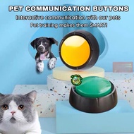 Pet TALKING BUTTON CAT DOG Training SOUND DOG CAT Training Tool