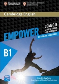17518.Cambridge English Empower Pre-intermediate Combo B with Online Assessment