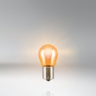 1 Biji x OSRAM ORIGINAL - METAL BASE PY21W 7507 = 1141 ( 1 Leg - Amber )