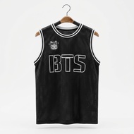 BTS BLACK BASKETBALL JERSEY CUSTOM MEMBER