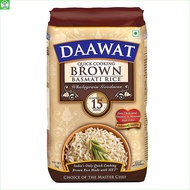 Daawat Brown basmati Rice 1KILO