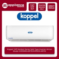 Koppel 1HP Verdant Series Split Type Inverter Aircon KV09WM-ARF32/KV09OD-ARF32