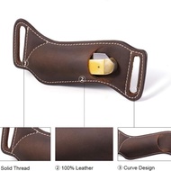 EDC Folding Knife Case Leather Case Storage Knife Leather Case Outdoor Knife Reservoir Scabbard Knif