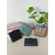 AALIYAH WALLET GENUINE LEATHER Women's WALLET GENUINE Cowhide LEATHER