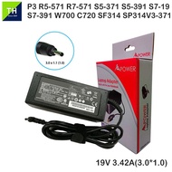 Acer Aspire Chromebook C720  C720P Series 19V 3.42A (3.0*1.0/1.1) 65W  Laptop Replacement Adapter Ch