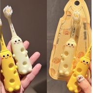 SMILE FACE CHEESE TOOTHBRUSH - SUPER SOFT FOR CHILDREN 3-12 YEARS OLD