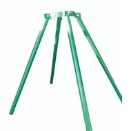 Galvanized steel pipe tree support frame holder windproof bracket support rod landscaping seedlings 