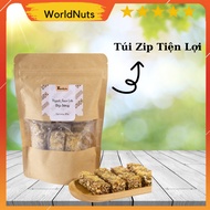 Brown Rice Bar Mix Nutritional Seeds Sesame Coconut Flavor, Products Using Honey, No Sugar, Suitable Diet
