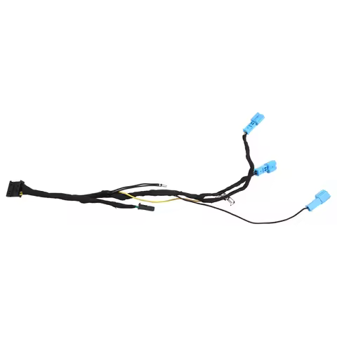 A21K-For BMW M Sport Car Steering Wheel Wiring Harness For M2 M3 F30 F31 F20 X1 X2 X3 X4 X5 X6 Paddl