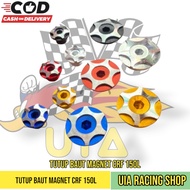 Magnetic Bolt Cover CRF 150L CB150R CBR150 One Set TRG 5 Color Variants