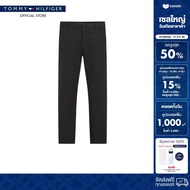 Tommy Hilfiger กางเกง ผู้ชาย รุ่น MW0MW40713 BDS - สีดำ ทรง Regular