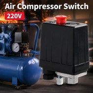 220V Air Compressor Pressure Switch Control Valve