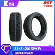 M365 Electric Scooter Tire Genuine New 8 1/2x2 Inner Outer Tube pro Vacuum Tube 28cm 9.26