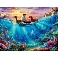 New 1000 Piece Thomas Kinkade - Disney Dreams, Tangled Jigsaw Puzzle, Kids and Adults (9) 1000 Pcs J