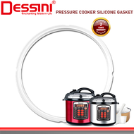 DESSINI ITALY 6L 8L Pressure Cooker Rice Cooker Silicone Gasket Seal Belt Elastic Rubber Sealing Ring Getah Periuk Tekanan