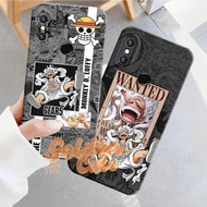 Softcase for Redmi Note 6 / Note 6 Pro / Redmi 7 motif one piece m0nkey d luffy cool - flexible Soft