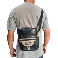 PU Leather Sling Bag, Synthetic Leather, Latest Leather Bag