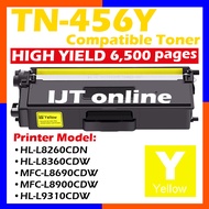 B/C/Y/M Color Compatible to Brother TN456 TN 456 HL L8260CDN L8360CDW MFC L8690CDW L8900CDW HLL8260C