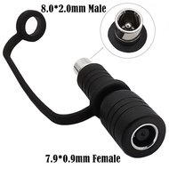 Equipped with Shock-resistant Rope DC7909 Female to DC8020 Male Suitable for Mobile Storage Charging