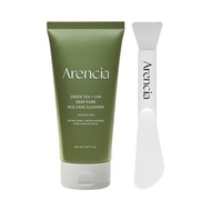 ARENCIA Green Tea LHA Deep Pore Rice Cake Cleanser 150g (+Spatula Brush)