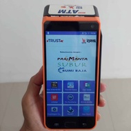 EDC MINI ATM MF919 ANDROID SIAP PAKAI