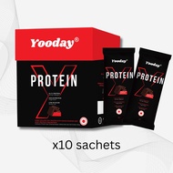 Yooday Isolated Protein 10s/1box Whey Protein + Isolated Soy Protein Muscle Gain Protein Powder Prot