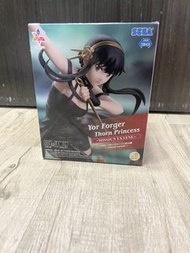 全新正版日本SEGA SPY FAMILY 《間諜家家酒》「Yor Forger Thorn Princess -MISSION EXTEND-」洛伊德·佛傑 睡美人 figure 公仔