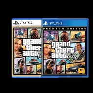 [Ps5][PS4] Grand Theft Auto V (มือ2) GTA PlayStation5 PlayStation 4