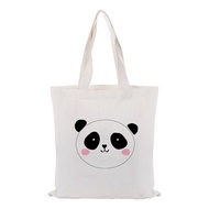 sale Canvas Tote Bag Shopping Bag ILLUSTRATION Handbag Custom Print Logo Text DIY Daily Use Print Ec