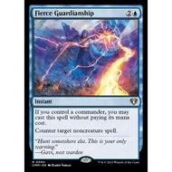 MTG - Fierce Guardianship - NM R CMM
