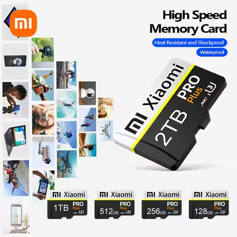 Xiaomi High Speed SD Micro Card 2TB Original TF SD Card 1TB Micro SD Card 128 64GB Tarjeta Micro Mem