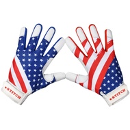 Dot Stitch Batting Gloves Softball Batting Gloves American Flag Baseball Batting Gloves Men Batting 