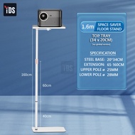 [iDS] Pearl White Projector Stand Table Stand Floor Stand Tray Placement Camera Stand