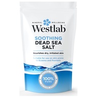 Westlab - Bath Salt, Pure Mineral Soothing Dead Sea Salt (1kg)