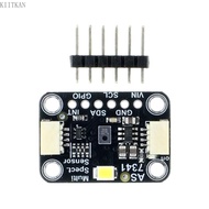 KIIK Light Color Sensory Module AS7341 11 Channel Spectral Sensory Board Color Measurement Detection
