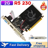 R5 230 2G AMD Video Card 64bit R5 230 2GB Graphic Card Office GPU Computer Graphics Card for Base Us