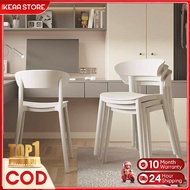 IKEA Kerusi Plastic Chair Study Modern style Elegant Dining Chair Kerusi Meja Makan Eames Chair
