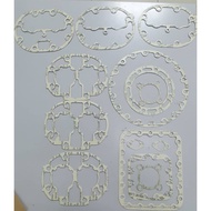 CARRIER CARLYLE 06E 06D COMPRESSOR GASKET SET