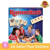 Rummikub -- The Original Rummy Tile Game ( Package Box may varies ) 4 Player or 6 Player Option