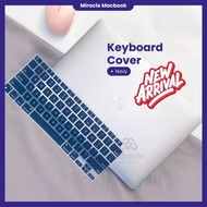 Silicone Keyboard Cover Protector Keyboard COVER PROTECTOR MACBOOK NAVY BLUE NEW AIR PRO FOR M1 M2