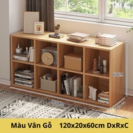 Kệ Để Sách - Kệ Sách Tổ Ong 8 Ô Diện Tích Lớn Vừa Decor Vừa Đựng Sách