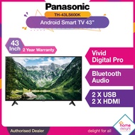 Panasonic 43 Inch Android LED TV TH-43LS600K