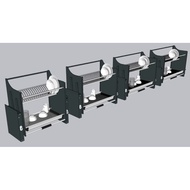 EcoWare Dish Rack Up & Down 3D Model SketchUp