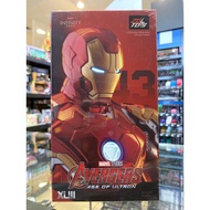 Zd Toys Iron Man MK43 1:10