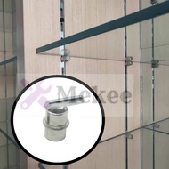 AA tube pole bracket holder support shelf stud rack rail rod storage display cabinet cupboard furnit