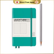Röthlisberger Notebook A6 Dot Grid Emerald 344788 Official Import Product
