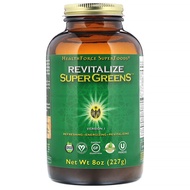HealthForce Superfoods, Revitalize Super Greens, 8 oz (227 g)
