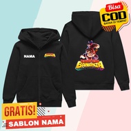 Donkey Kong Bananza Kids Zipper Donkey Kong Bananza Boys & Girls Jacket/ - Free Name Printing
