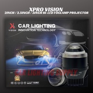 XPRO VISION BI-LED FOGLAMP PROJECTOR