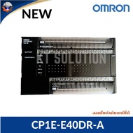 PLC OMRON CP1E-E40DR-A 100-240VAC 24 Input16 Output Relay